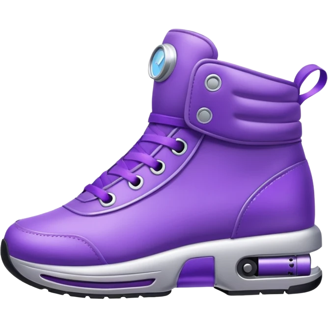 purple sneakers air compressor emoji