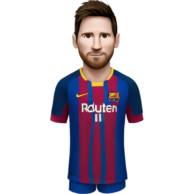 Messi emoji