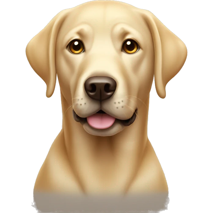 Shine Labrador emoji