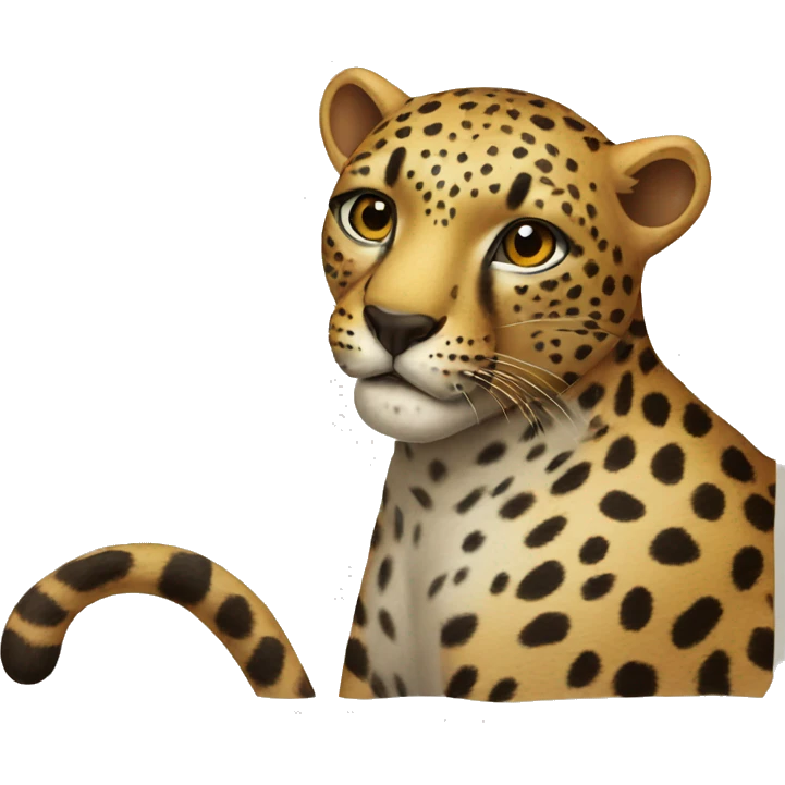 leopard emoji