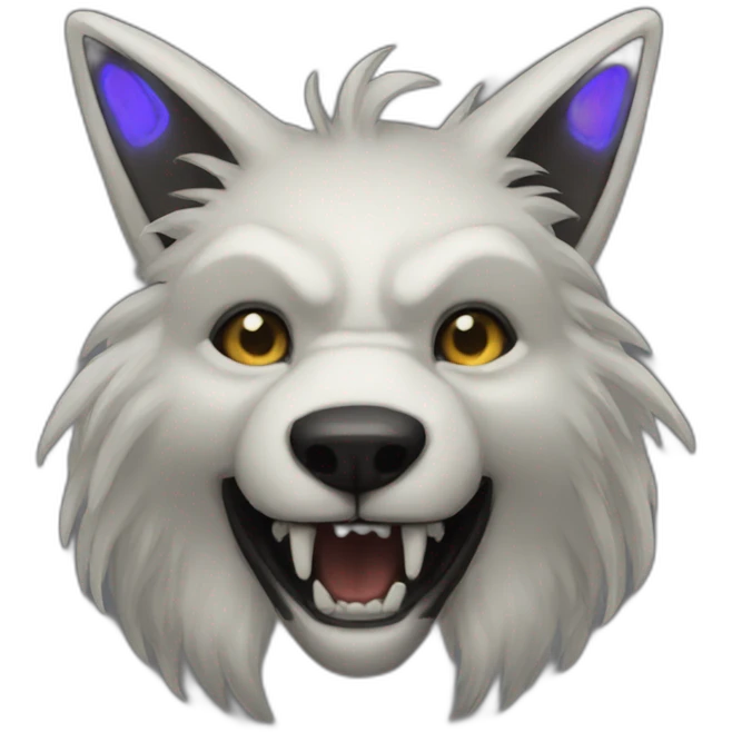 Protogen Furry emoji