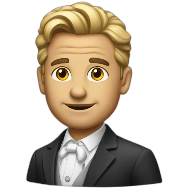 rich man emoji