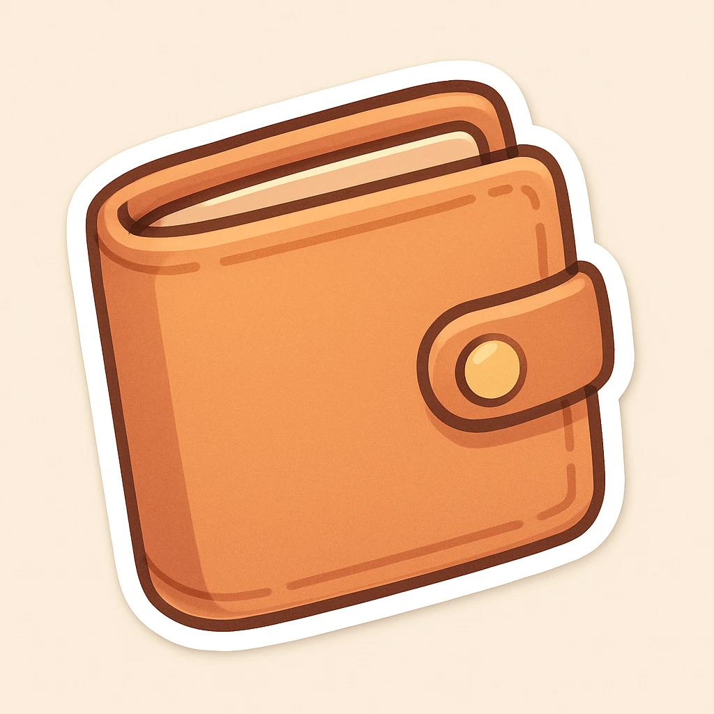 wallet emoji