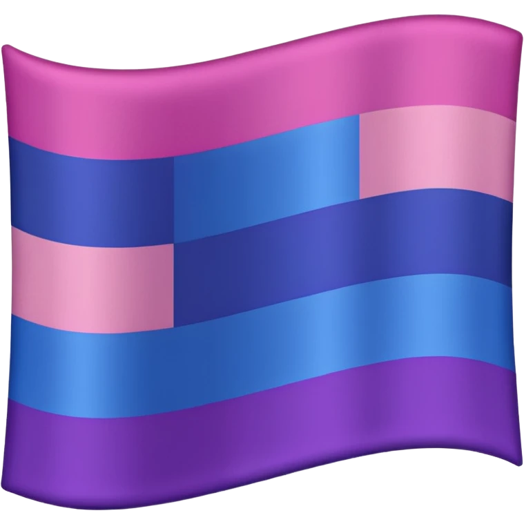 Bisexual flag emoji