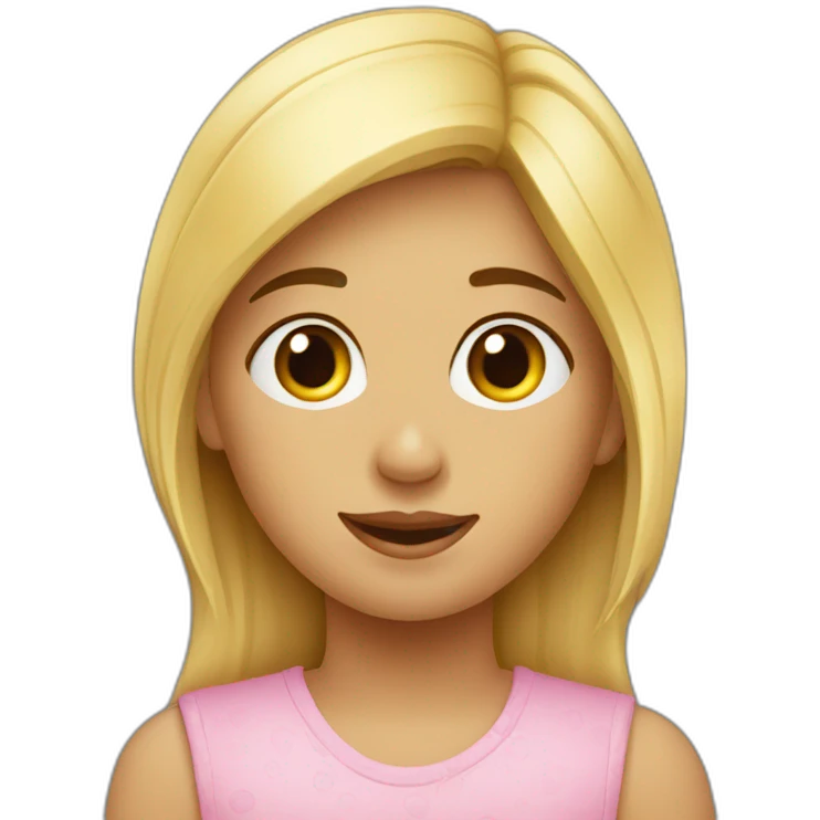 Fille avec garçon emoji