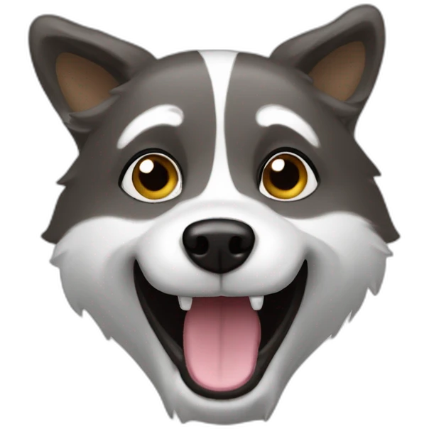 happy-racoondog emoji