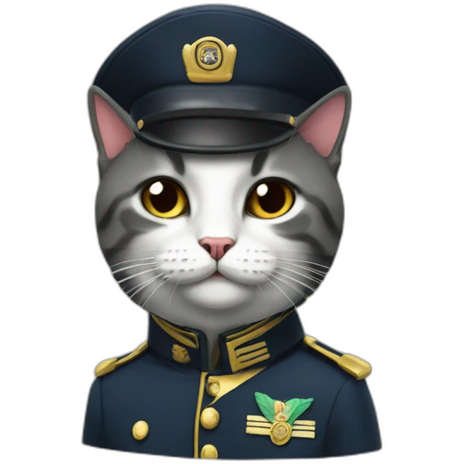 Colonel Kitty emoji