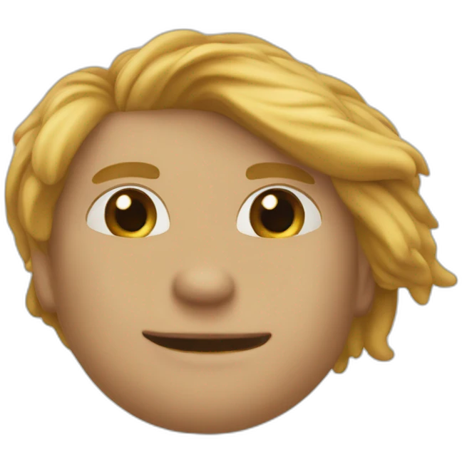 2 petits doigts mêlés emoji