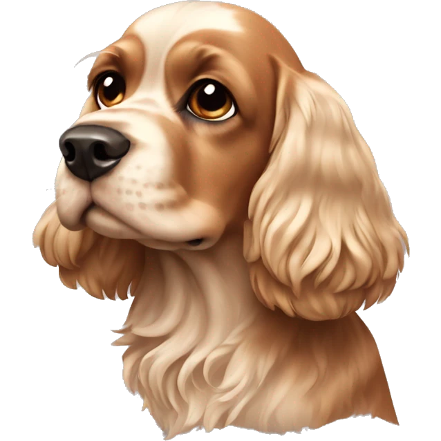 Cocker spaniel  emoji