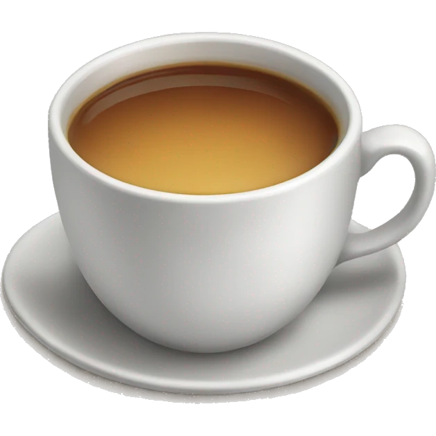 tea coffee emoji