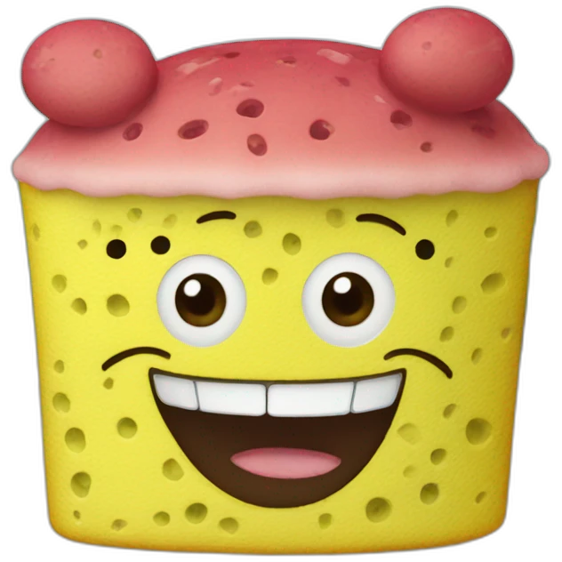 Patrik in sponge bob emoji