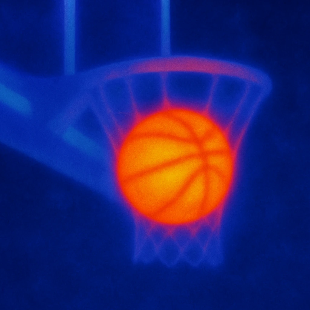 Basketball in the ring emoji