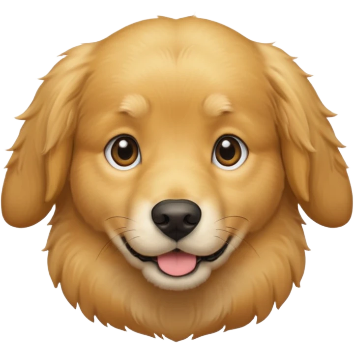 Golden retriver emoji