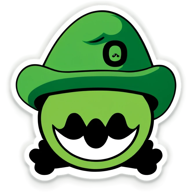 Ouija board spelled “Luigi” emoji