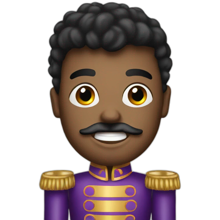 Nutcracker black emoji