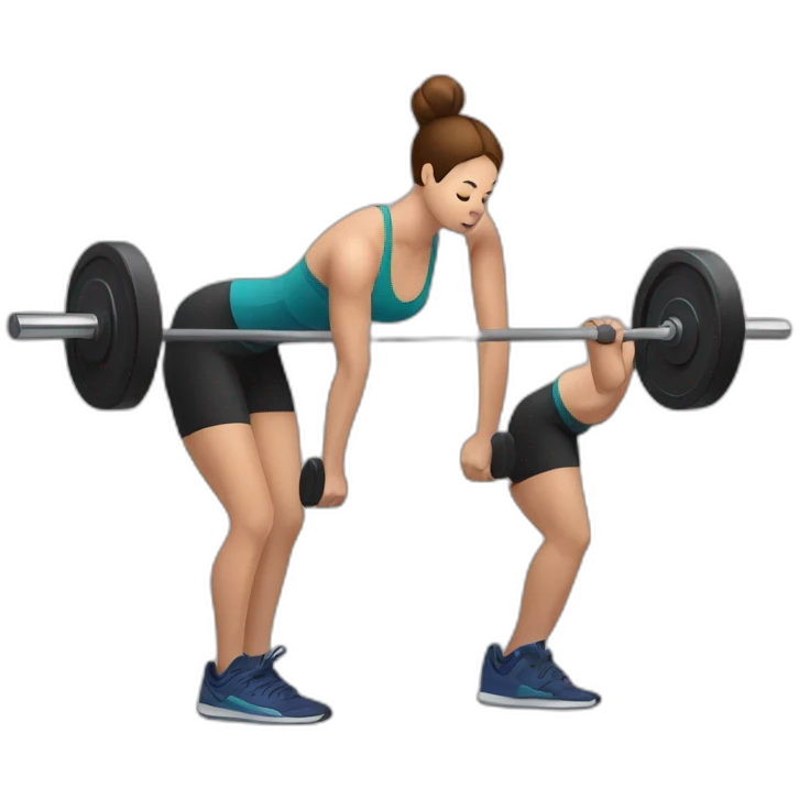 gym people doingdeadlift emoji