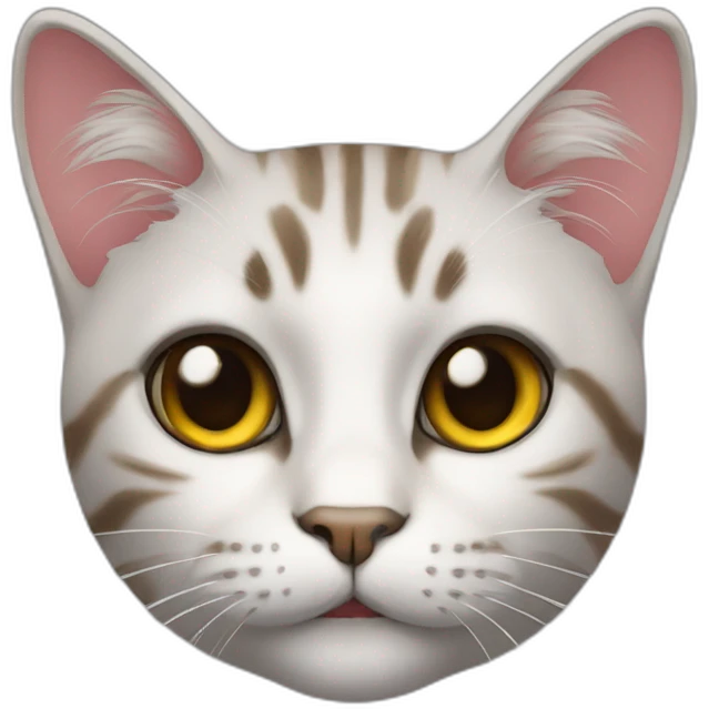 Sexy cat emoji