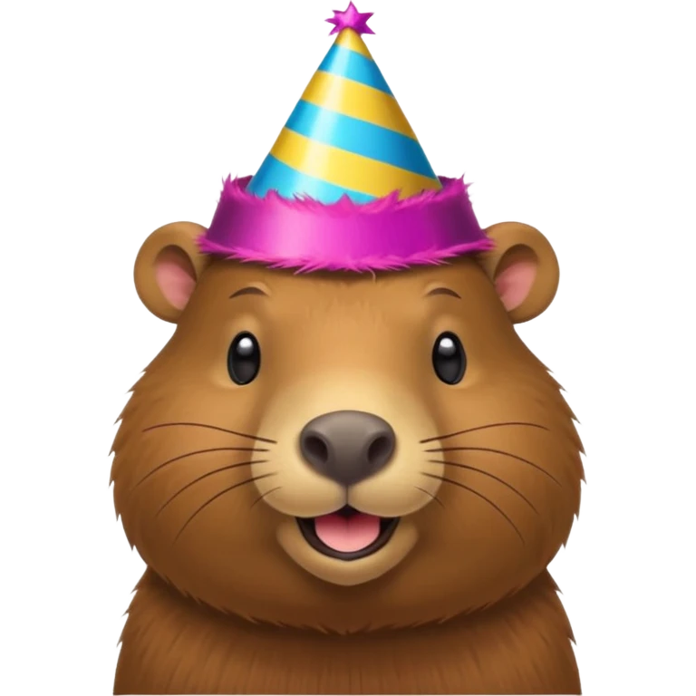 capybara birthday emoji