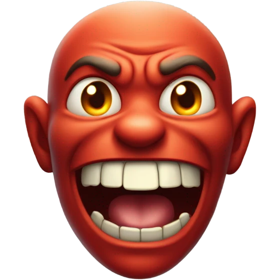 Devil laugh  emoji