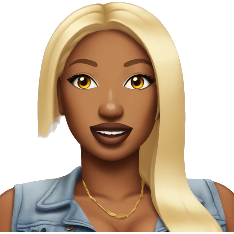 Megan Thee Stallion emoji