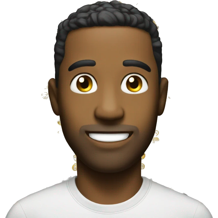 Mind blown happily emoji
