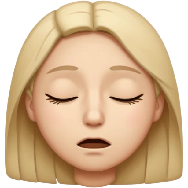Confused face with closed eyes emoji