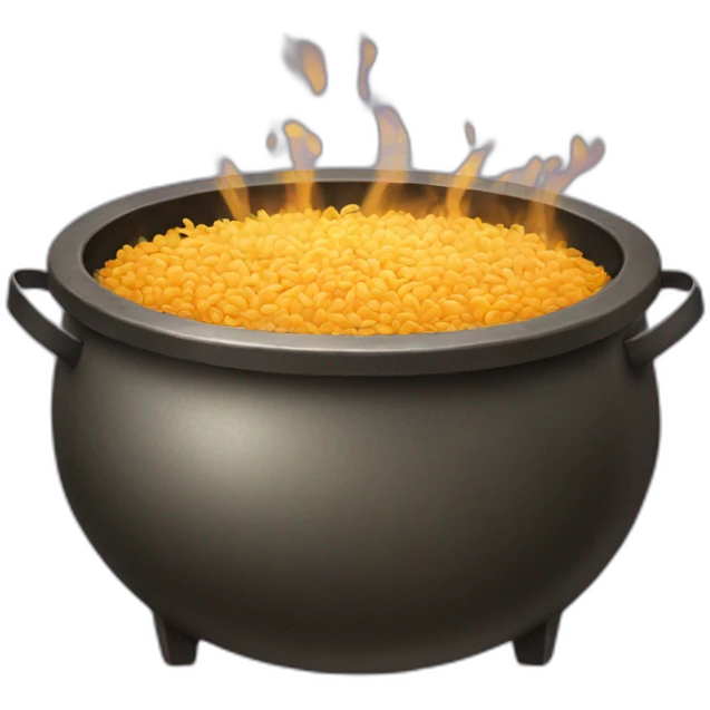 Pilaf cauldron emoji