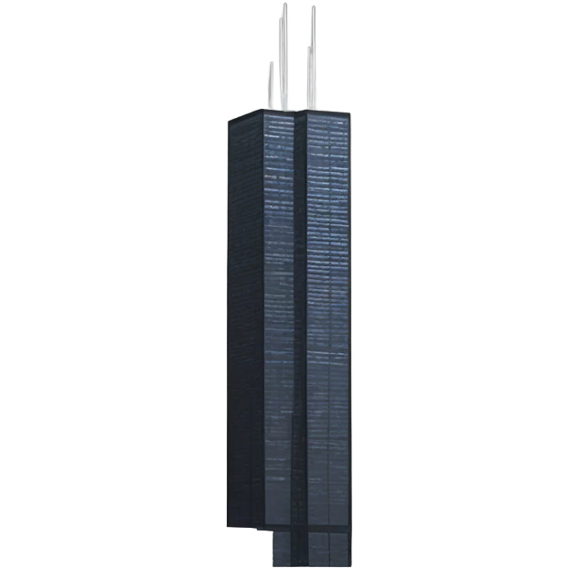 Animated Willis tower emoji