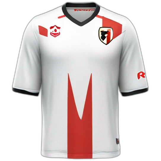 Team Rayo vallecano soccer jersey emoji