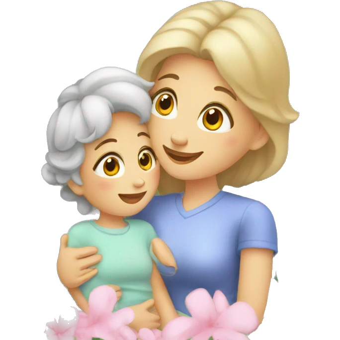 happy mothers day emoji