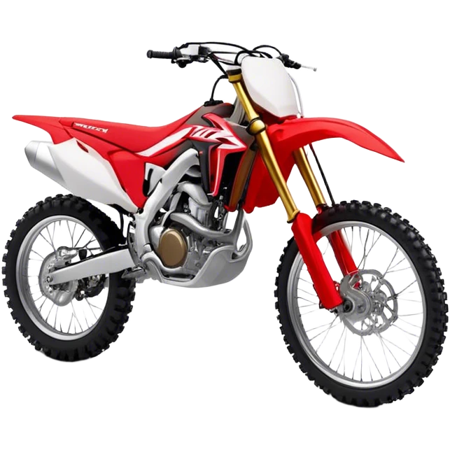 Honda CRF (Dirtbike) - Honda CRF250R (Model Year: 2022) (Iconic colour: Red) emoji