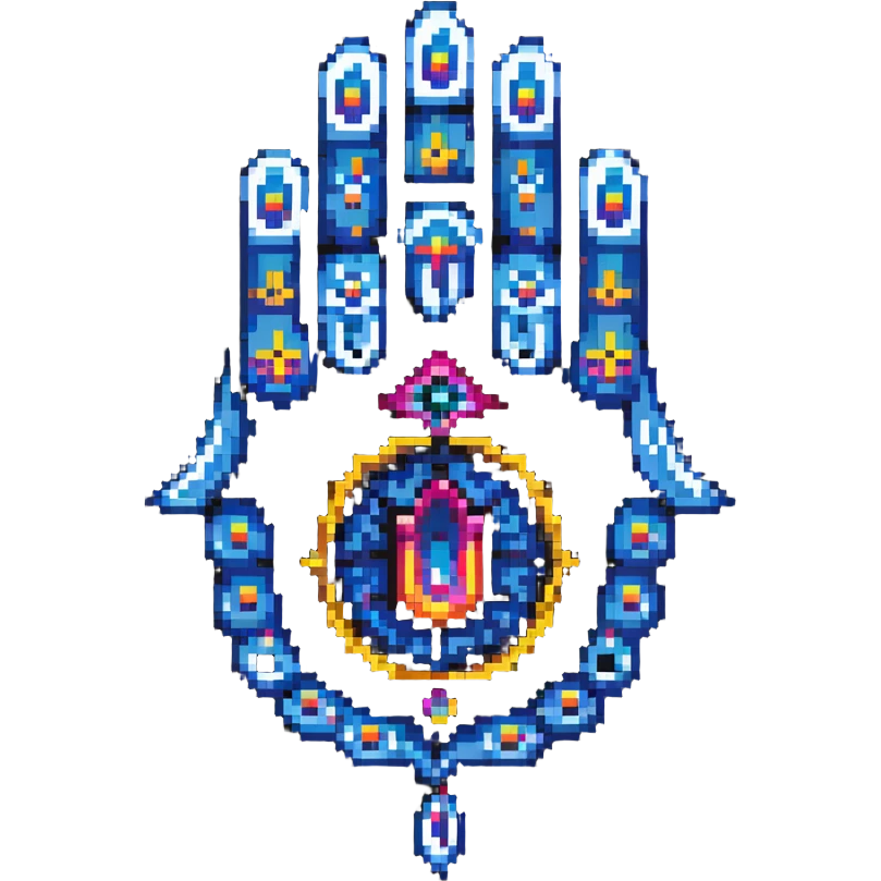 hamsa hand emoji