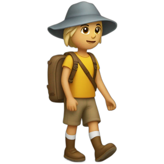 camino a casa  emoji