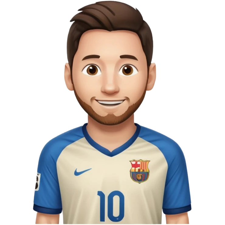messi emoji