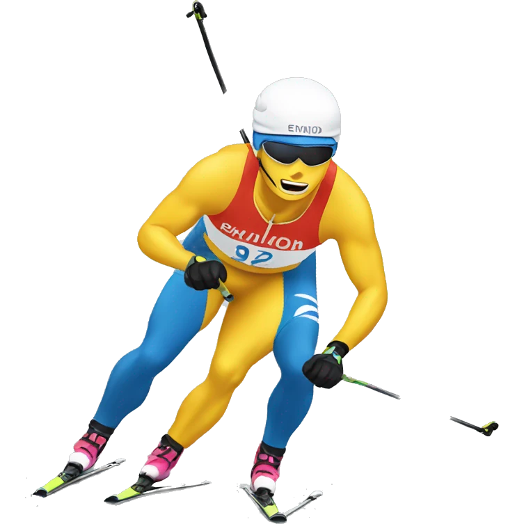 Biathlon emoji