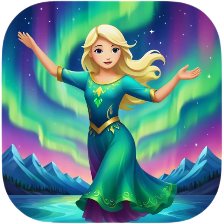 only northern lights emoji