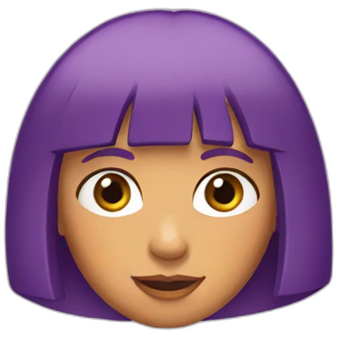 Dora emoji