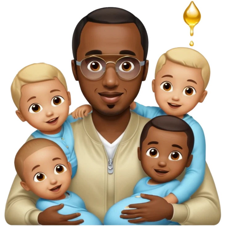 make me p diddy with baby oil and  I want it to have kids around him emoji
