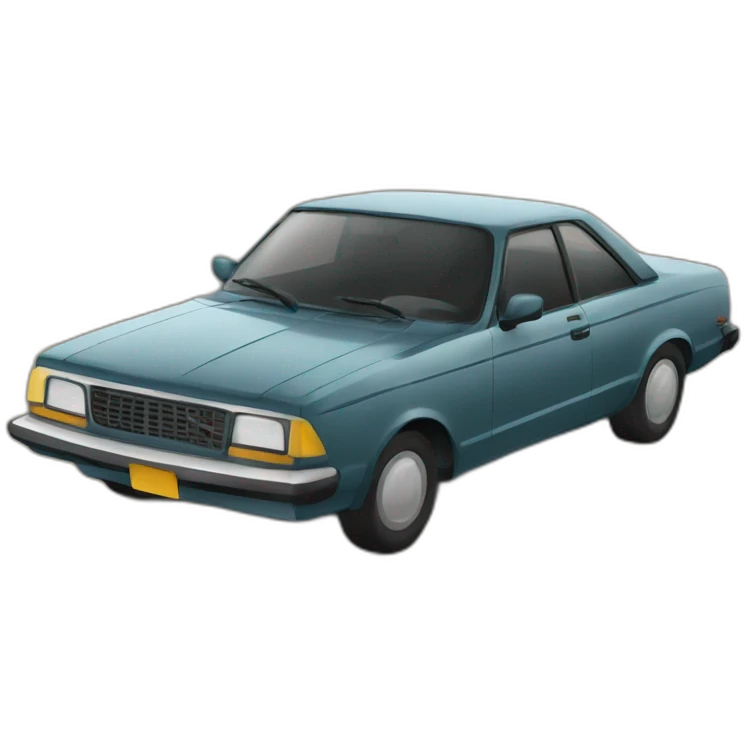 Voiture emoji