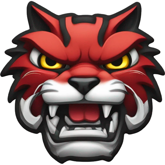 Dodge hellcat logo emoji