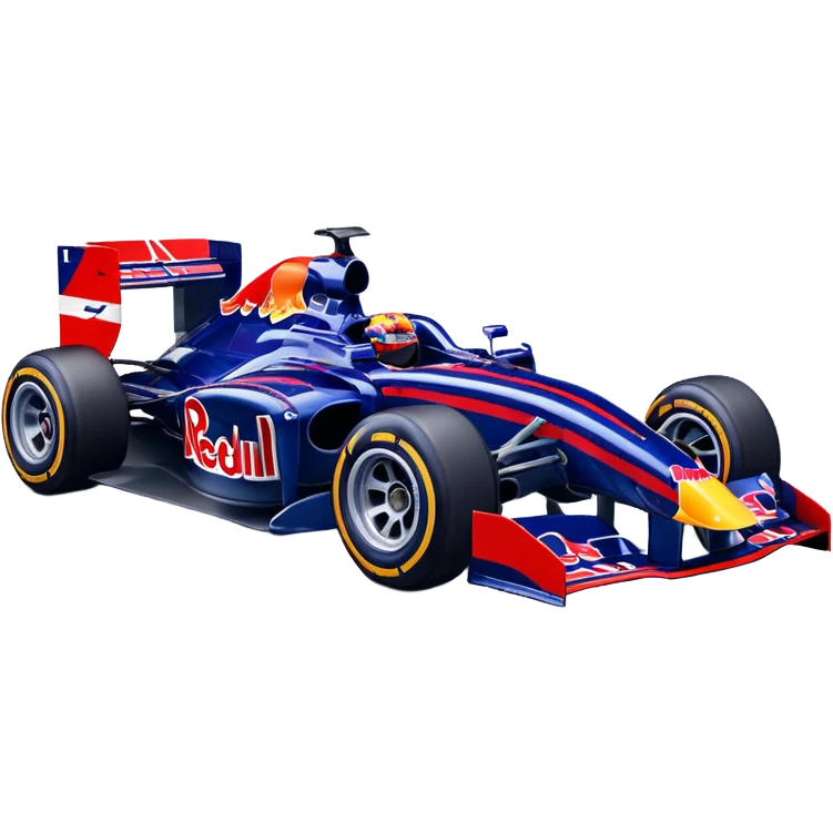 Formula 1 Redbull  emoji