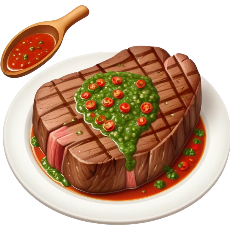 Steak chimichurri  emoji