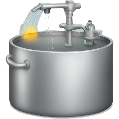 Hot water emoji