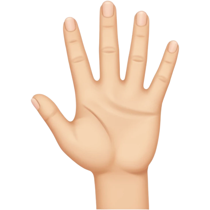 Yvl hand emoji emoji