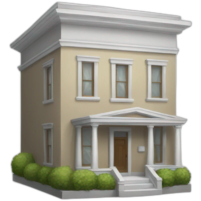 real estate building emoji