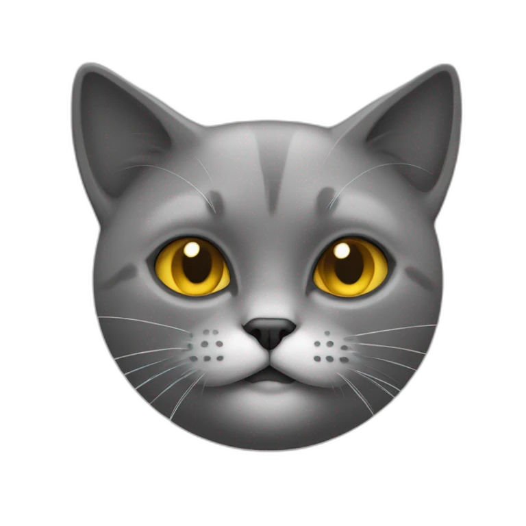 un chat qui fume emoji
