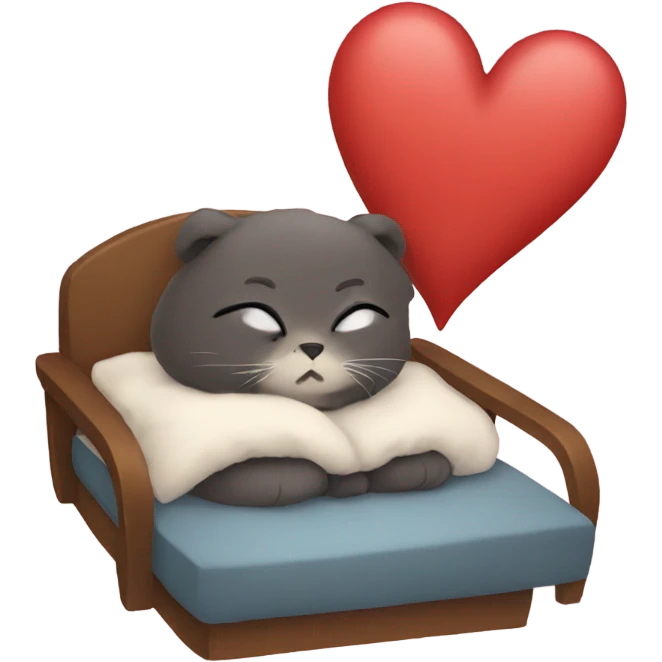 cozy heart emoji