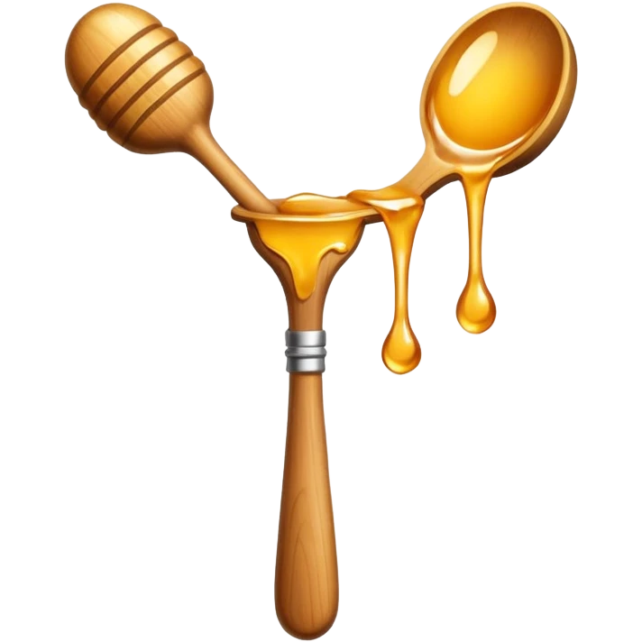 Honney Spoon Stick emoji