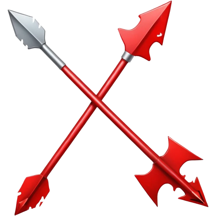 share arrow blood emoji