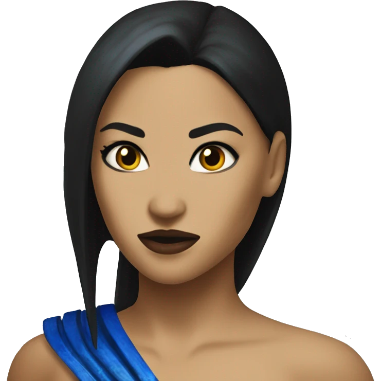 Kitana emoji